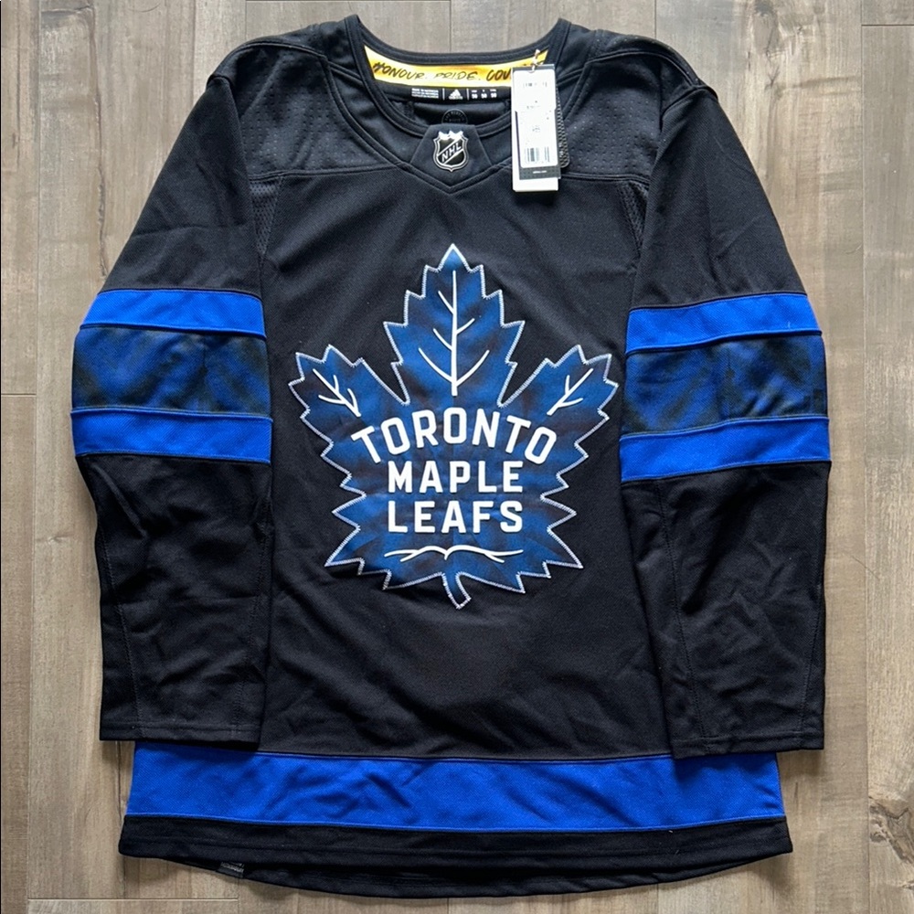 Toronto Maple Leafs Adidas Drew House Alternate NHL Jersey